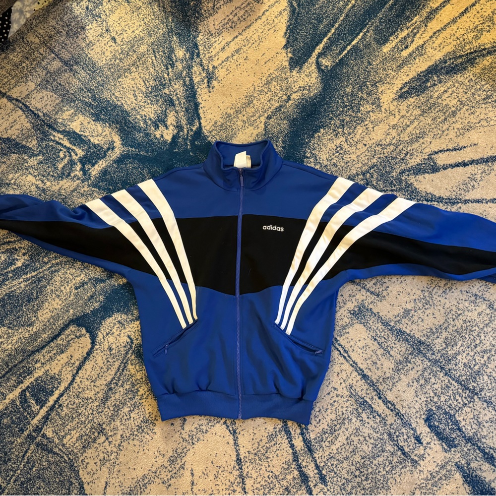 Vintage Adidas Soccer Warmup Jacket